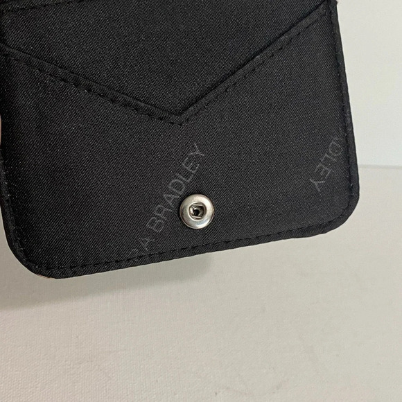 Vintage Vera Bradley Sierra Stream Paisley ID Wallet Small - Picture 5 of 5